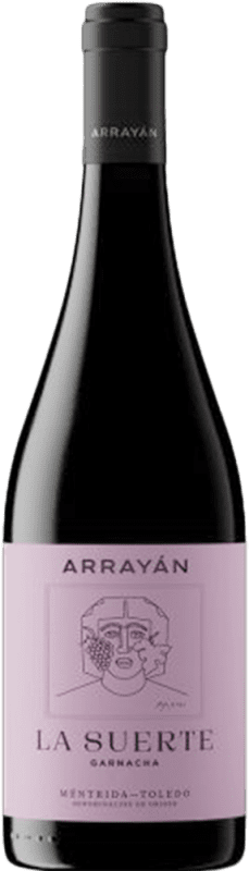 Kostenloser Versand | Rotwein Arrayán La Suerte Seco — Trocken D.O. Méntrida Kastilien-La Mancha Spanien Garnacha — Grenache 75 cl