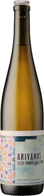 Bentomiz Ariyanas Moscatel — Muscat Seco — Sec Sierras de Málaga Sobre Lías — Sur Lies 75 cl Végan