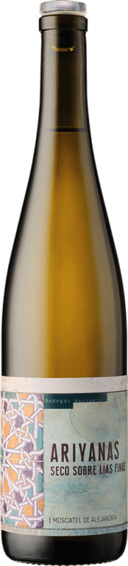 23,95 € | Vino Bianco Bentomiz Ariyanas Seco — Secco Sobre Lías — Sulle Fecce D.O. Sierras de Málaga Andalusia Spagna Moscatel — Moscato 75 cl Vegano