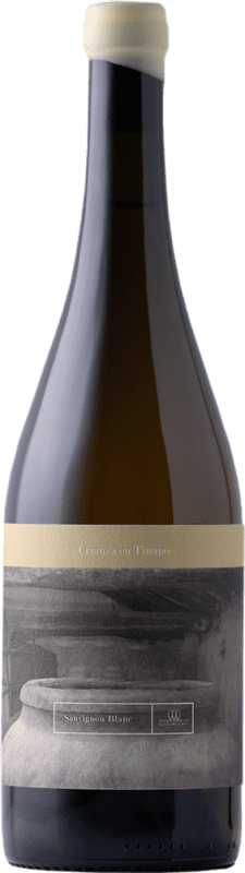 Free Shipping | White Wine Cano 1860 Tinajas Seco — Dry Ánfora — Amphora D.O. Almansa Castilla la Mancha Spain Sauvignon Bio — Organic 75 cl