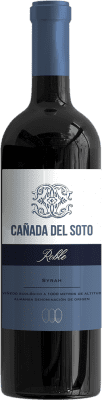 Cano Cañada del Soto Syrah Seco — Secco Almansa Rovere Bio — Ecologico 75 cl Vegano