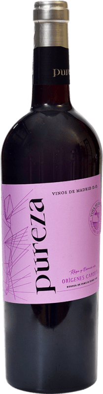 16,95 € 送料無料 | 甘口ワイン Cardeña Pureza D.O. Vinos de Madrid