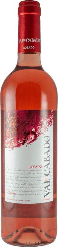 Kostenloser Versand | Roséwein CH Cubillas Valdecabado Seco — Trocken D.O. Cigales Kastilien und León Spanien Tempranillo, Garnacha — Grenache 75 cl