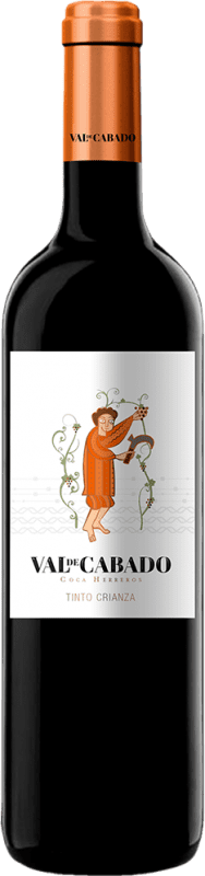 送料無料 | 赤ワイン CH Cubillas Valdecabado Seco — 辛口 Crianza — クリアンサ D.O. Cigales カスティーリャ・イ・レオン スペイン Tempranillo — テンプラニーリョ 75 cl