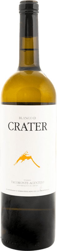 Envoi gratuit | Vin Blanc Crater Seco — Sec D.O. Tacoronte-Acentejo Iles Canaries Espagne Palomino Fino, Verdello 75 cl