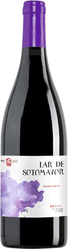 11,95 € | Vinho Tinto Domeco de Jarauta Lar de Sotomayor Seco D.O.Ca. Rioja La Rioja Espanha Tempranillo Eco — Biológico 75 cl Vegano