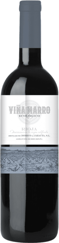 15,95 € | Vino Tinto Domeco de Jarauta Viña Marro Seco Crianza D.O.Ca. Rioja La Rioja España Tempranillo Eco — Ecológico 75 cl Vegano