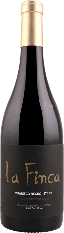 Spedizione Gratuita | Vino Rosso El Sitio La Finca Seco — Secco D.O. Islas Canarias Isole Canarie Spagna Syrah, Sumoll 75 cl