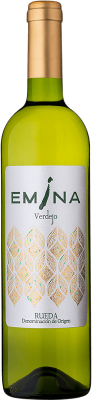 23,95 € Kostenloser Versand | Weißwein Emina Seco — Trocken D.O. Rueda Magnumflasche 1,5 L Vegan