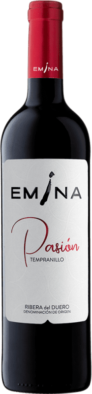 Envoi gratuit | Vin Rouge Emina Pasión Seco — Sec D.O. Ribera del Duero Castille et Leon Espagne Tempranillo Bouteille Magnum 1,5 L
