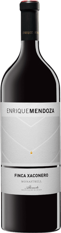 53,95 € Free Shipping | Red Wine Enrique Mendoza Xaconero Seco — Dry Vino de Finca — Estate Wine D.O. Alicante Magnum Bottle 1,5 L Vegan
