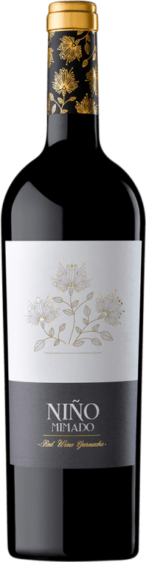 23,95 € Kostenloser Versand | Rotwein Esteban Martín Niño Mimado Seco — Trocken D.O. Cariñena Vegan