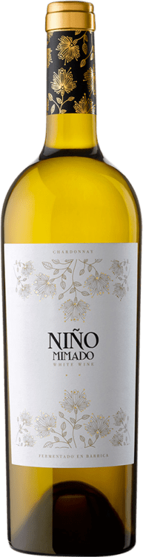 送料無料 | 白ワイン Esteban Martín Niño Mimado Seco — 辛口 D.O. Cariñena アラゴン スペイン Chardonnay — シャルドネ 75 cl Vegan — ヴィーガン