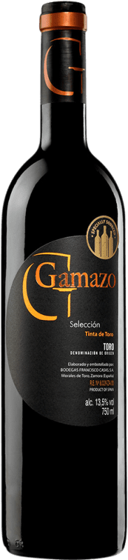 免费送货 | 红葡萄酒 Francisco Casas Gamazo Seco — 干型 甄选 D.O. Toro 卡斯蒂利亚莱昂 西班牙 Tempranillo — 丹魄 75 cl