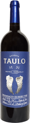 Francisco Casas Taulo Tempranillo — Темпранильо Seco — Сухое Toro Резерва 75 cl