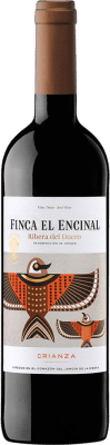Bodegas Franco Españolas El Encinal Seco — Secco Vino de Finca — Vino di Tenuta Crianza — Invecchiato in Botte Vegano