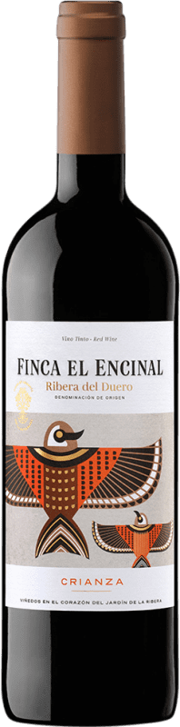 15,95 € | Red Wine Bodegas Franco Españolas El Encinal Seco — Dry Vino de Finca — Estate Wine Crianza — Aged D.O. Ribera del Duero Castilla y León Spain Tempranillo 75 cl Vegan