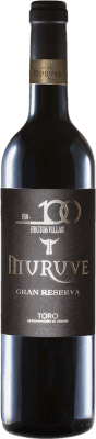 Frutos Villar Muruve Tempranillo Seco — Trocken Toro Große Reserve — Lange Reifung 75 cl