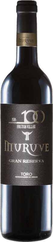28,95 € | Vino Rosso Frutos Villar Muruve Seco — Secco Gran Riserva D.O. Toro Castilla y León Spagna Tempranillo 75 cl