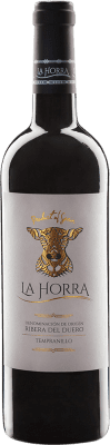 Frutos Villar La Horra Tempranillo Seco — Trocken Ribera del Duero Eiche 75 cl