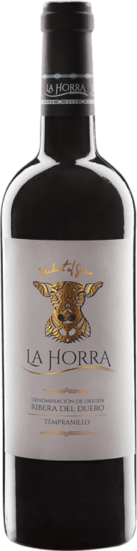 免费送货 | 红葡萄酒 Frutos Villar La Horra Seco — 干型 橡木 D.O. Ribera del Duero 卡斯蒂利亚莱昂 西班牙 Tempranillo — 丹魄 75 cl