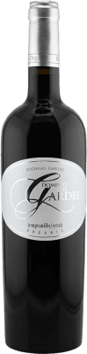 Gardel Dominio de Gardel Seco — Dry La Mancha Crianza — Aged Bio — Organic 75 cl Vegan