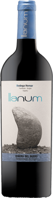 送料無料 | 赤ワイン Hemar Llanum Seco — 辛口 レセルバ D.O. Ribera del Duero カスティーリャ・イ・レオン スペイン Tempranillo — テンプラニーリョ 75 cl