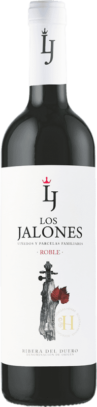 Envoi gratuit | Vin Rouge Hemar Los Jalones Seco — Sec Chêne D.O. Ribera del Duero Castille et Leon Espagne Tempranillo 75 cl