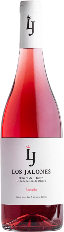 Envío gratis | Vino Rosado Hemar Los Jalones Seco D.O. Ribera del Duero Castilla y León España Tempranillo 75 cl