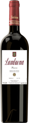 Lambuena Tempranillo Seco — Sec Ribera del Duero Réserve 75 cl