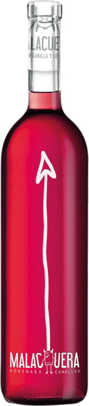 Free Shipping | Rosé Wine Malacuera Clarete Seco — Dry D.O. Ribera del Duero Castilla y León Spain Tempranillo, Albillo 75 cl