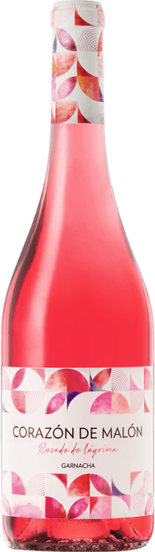 12,95 € Free Shipping | Rosé Wine Malón de Echaide Corazón de Malón Seco — Dry D.O. Navarra
