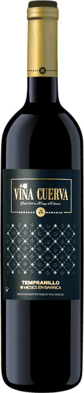 Free Shipping | Red Wine Naranjo Viña Cuerva Seco — Dry Reserve — Aged D.O.P. Campo de Calatrava Castilla la Mancha Spain Tempranillo 75 cl