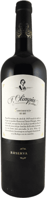 Olimpia Garnacha — Grenache Seco — Trocken Navarra Centenario — Hundertjährig Reserve — Gereift 75 cl