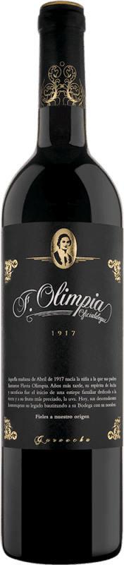 Envoi gratuit | Vin Rouge Olimpia 1917 Seco — Sec D.O. Navarra Navarre Espagne Garnacha — Grenache 75 cl