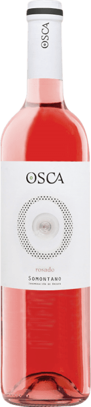 6,95 € | Vino Rosado Osca Seco D.O. Somontano Aragón España Tempranillo, Cabernet Sauvignon, Monastrell 75 cl
