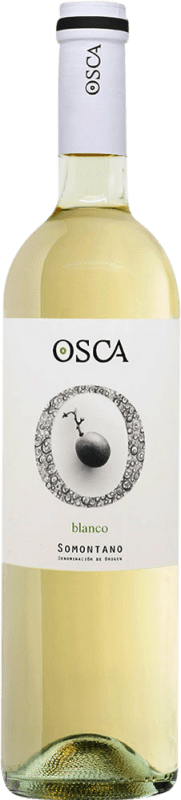 6,95 € | White Wine Osca Seco — Dry D.O. Somontano Aragon Spain Garnacha — Grenache, Macabeo 75 cl