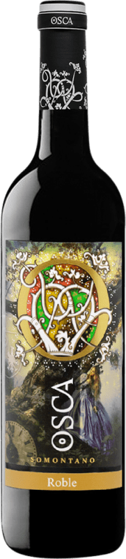 10,95 € | Rotwein Osca Seco — Trocken Eiche D.O. Somontano Aragón Spanien Syrah, Garnacha — Grenache 75 cl