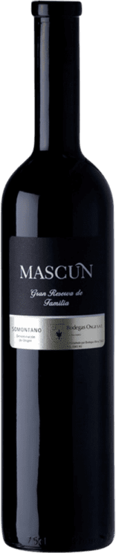 58,95 € Envoi gratuit | Vin Rouge Osca Mascún Seco — Sec Sélection de la Famille Grande Réserve D.O. Somontano
