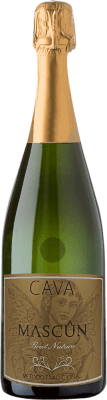 Osca Mascún Brut Nature — Bruto Natural Cava 75 cl