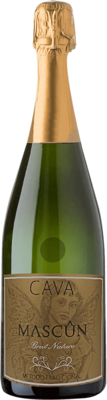 19,95 € 免费送货 | 白起泡酒 Osca Mascún Brut Nature — 天然干型起泡酒 D.O. Cava