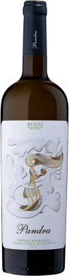Pandora Pandra Verdejo Seco — Sec Rueda Fermenté en Barrique Organic — Biologique 75 cl