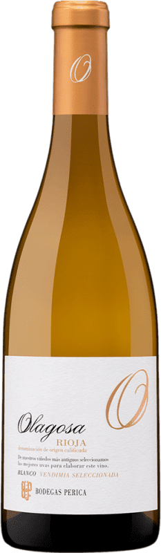 12,95 € | White Wine Perica Olagosa Seco — Dry VS Vendimia Seleccionada — Selected Harvest D.O.Ca. Rioja The Rioja Spain Macabeo 75 cl