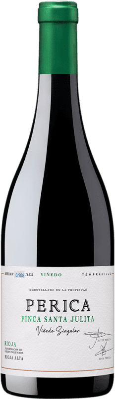 42,95 € | Rotwein Perica Santa Julita Viñedo Singular Seco — Trocken Single Vineyard — Einzellagenwein, Vino de Finca — Weingutwein D.O.Ca. Rioja La Rioja Spanien Tempranillo 75 cl