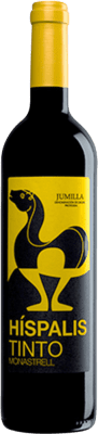 Salzillo Híspalis Monastrell Seco — Secco Jumilla 75 cl Vegano