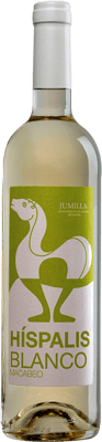 Salzillo Híspalis Macabeo Seco Jumilla 75 cl Vegano