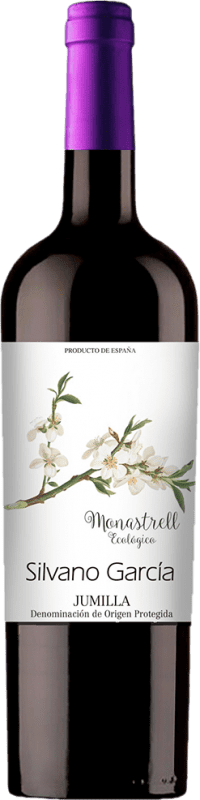 Free Shipping | Red Wine Silvano García Seco — Dry D.O. Jumilla Region of Murcia Spain Monastrell Eco — Organic 75 cl Vegan