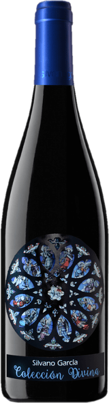 19,95 € | Vino Rosso Silvano García Divina Seco — Secco Colección — Collezione Crianza — Invecchiato in Botte D.O. Jumilla Regione di Murcia Spagna Monastrell 75 cl