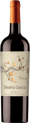 Silvano García Monastrell Seco — Trocken Jumilla Crianza — Kurze Fassreifung 75 cl