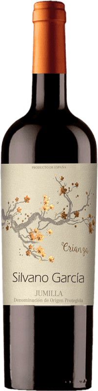 25,95 € | 赤ワイン Silvano García Seco — 辛口 Crianza — クリアンサ D.O. Jumilla ムルシア地方 スペイン Monastrell — モナストレル 75 cl